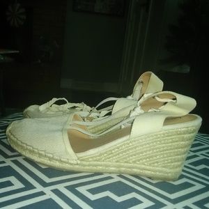2/$15 Espadrille Wedges NWOT
